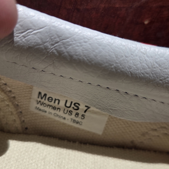 Vans Geometric Pattern Slip-ons - Picture 4 of 7